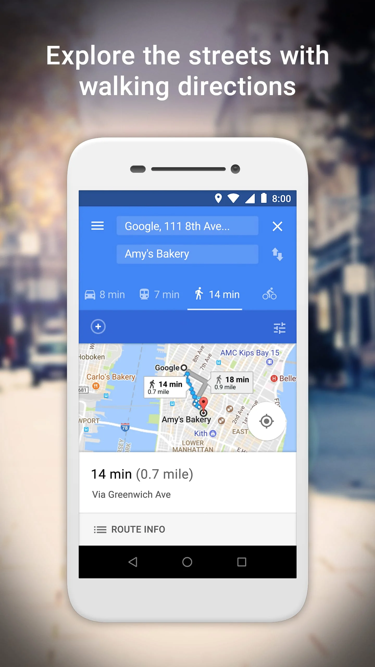 Google Maps Go Screenshot 4