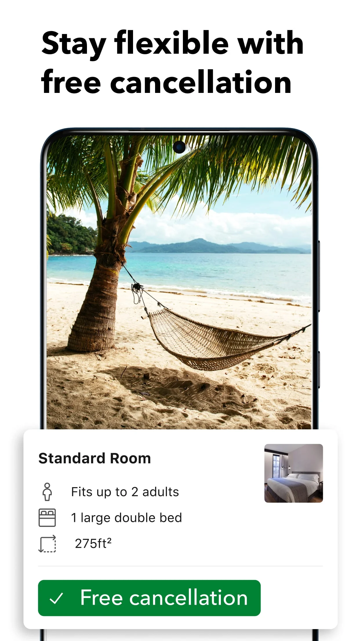 Booking.com: Hotels & Travel Screenshot 3
