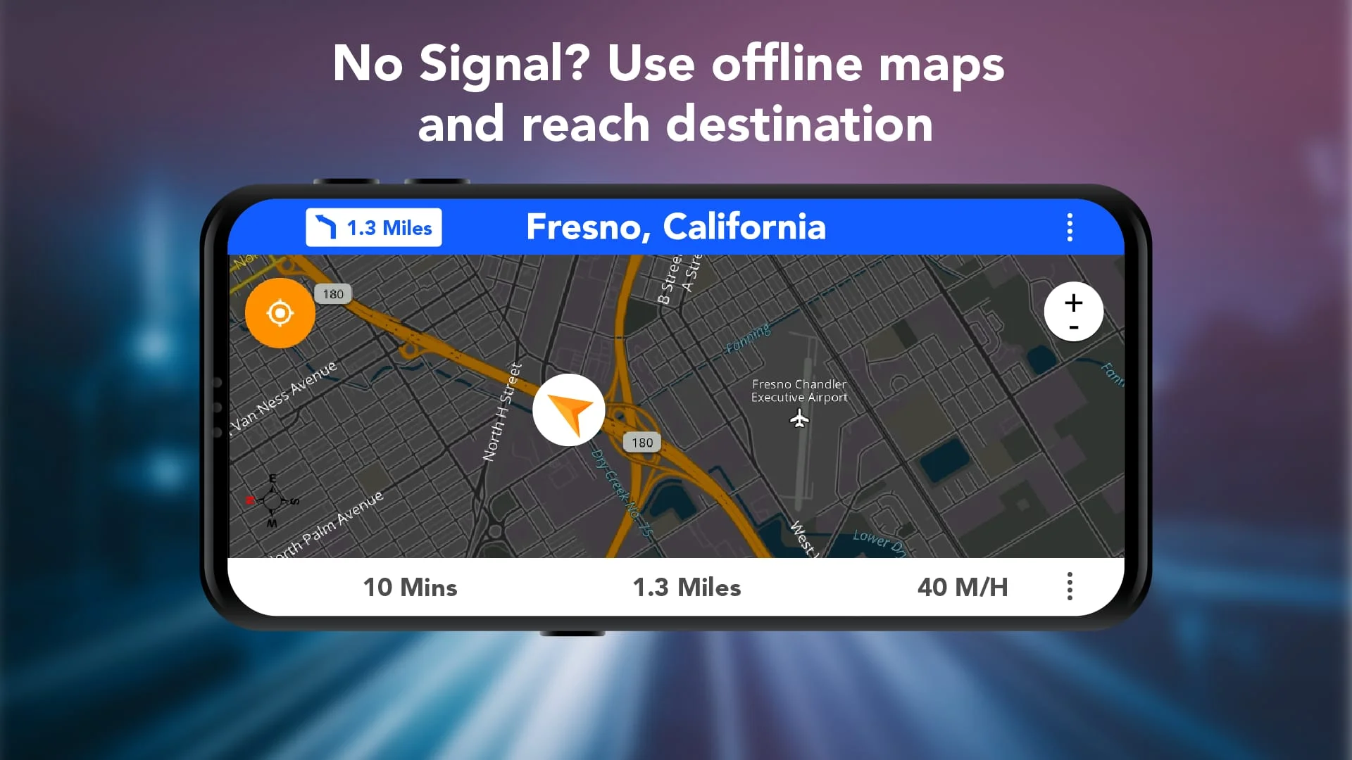 GPS Offline Maps & Navigation Screenshot 2