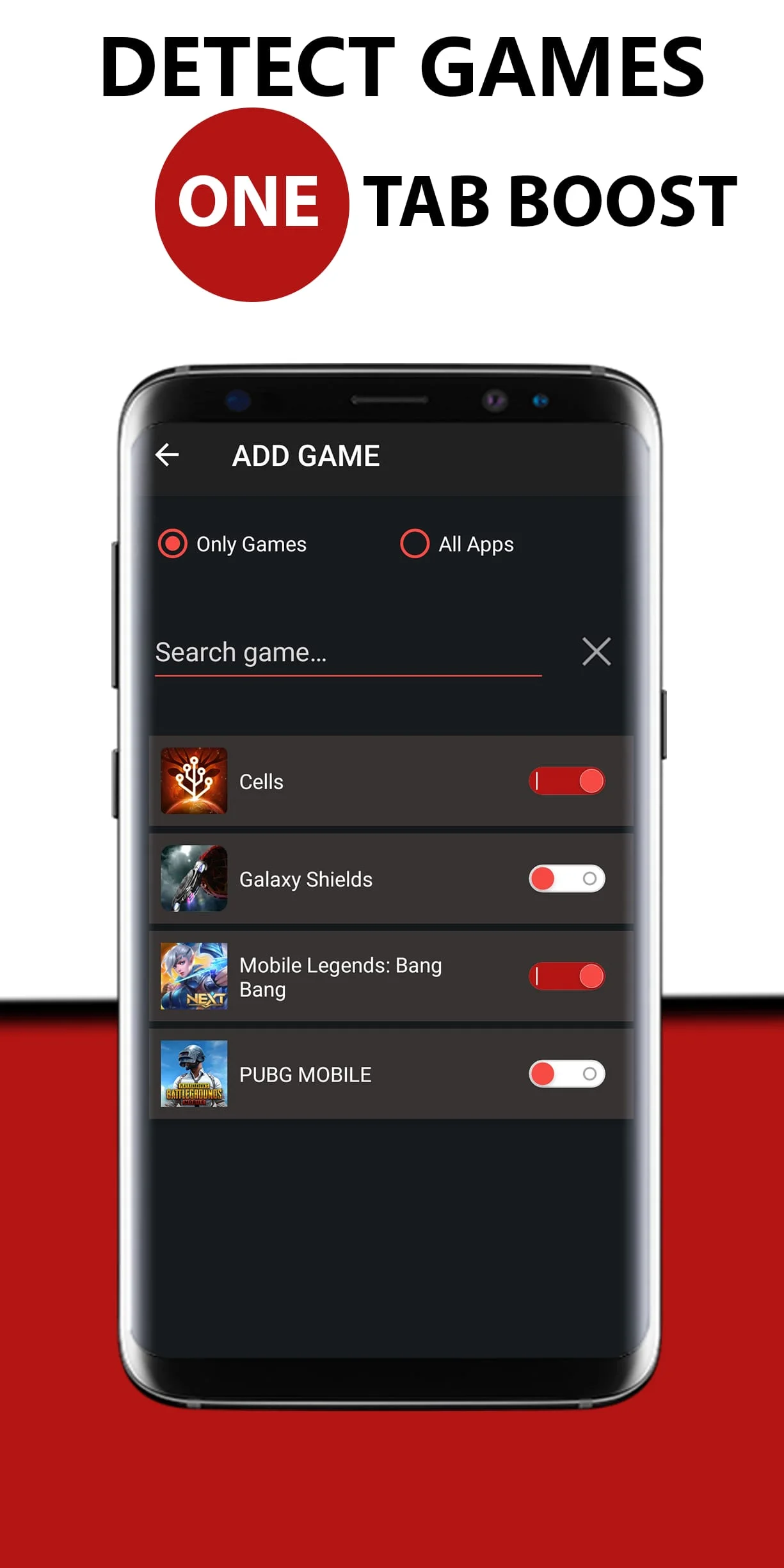 Game Booster Fire GFX- Fix Lag Screenshot 2