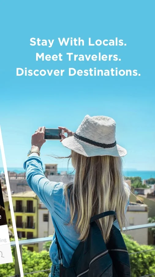 Couchsurfing Travel App Screenshot 2
