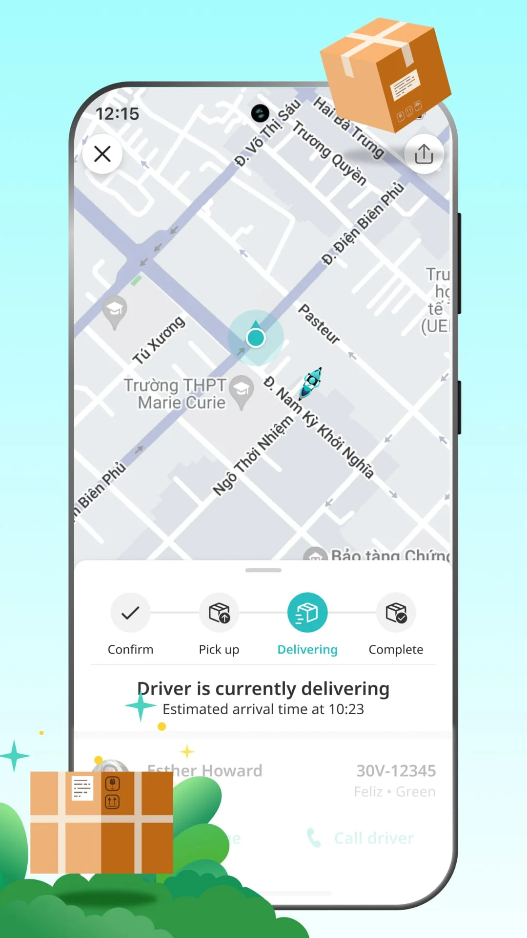 Xanh SM: Book EV rides Screenshot 4