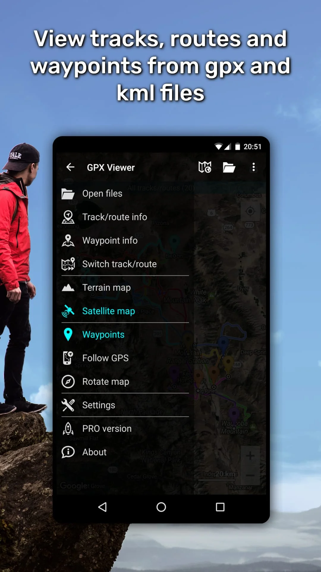 GPX Viewer Screenshot 1