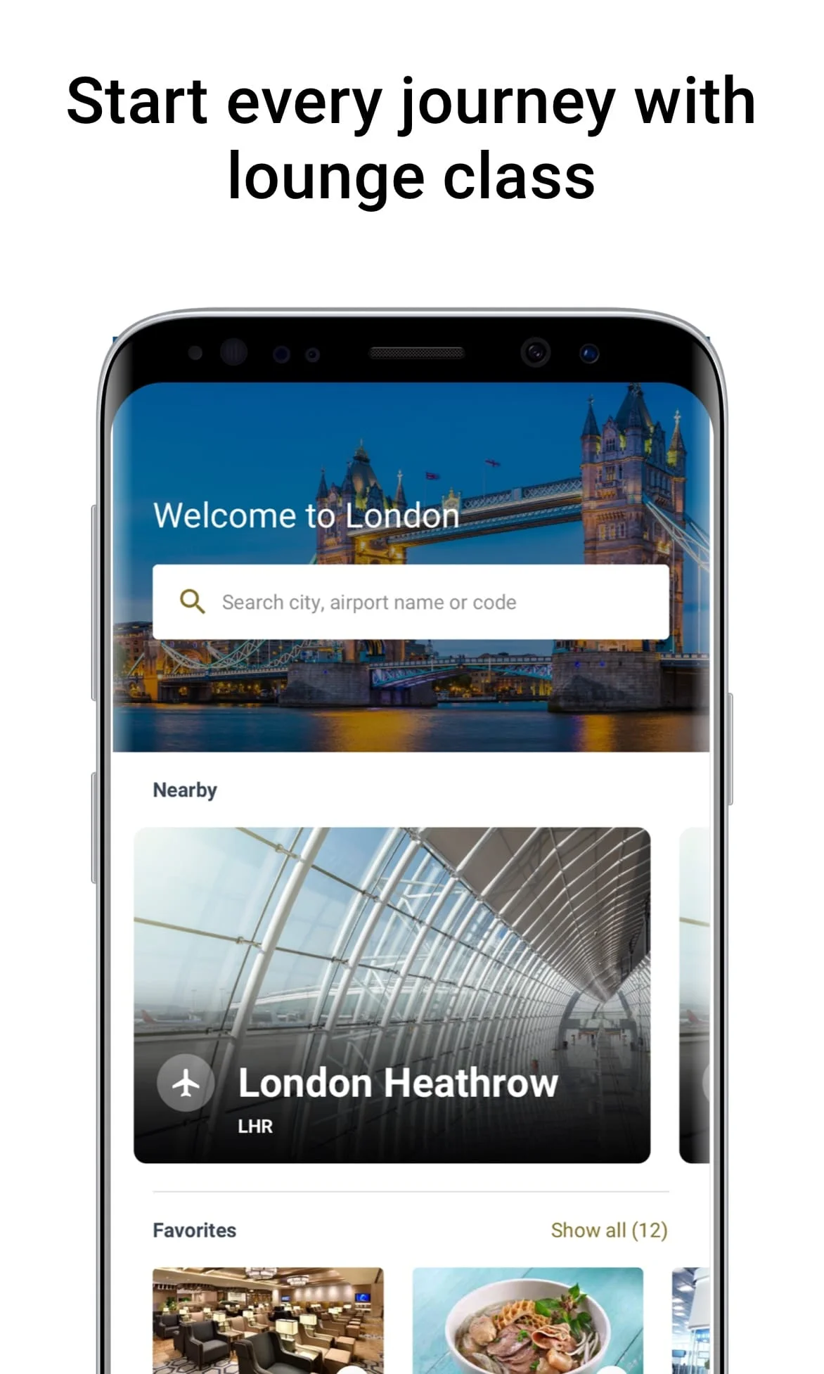 Priority Pass™ Screenshot 1