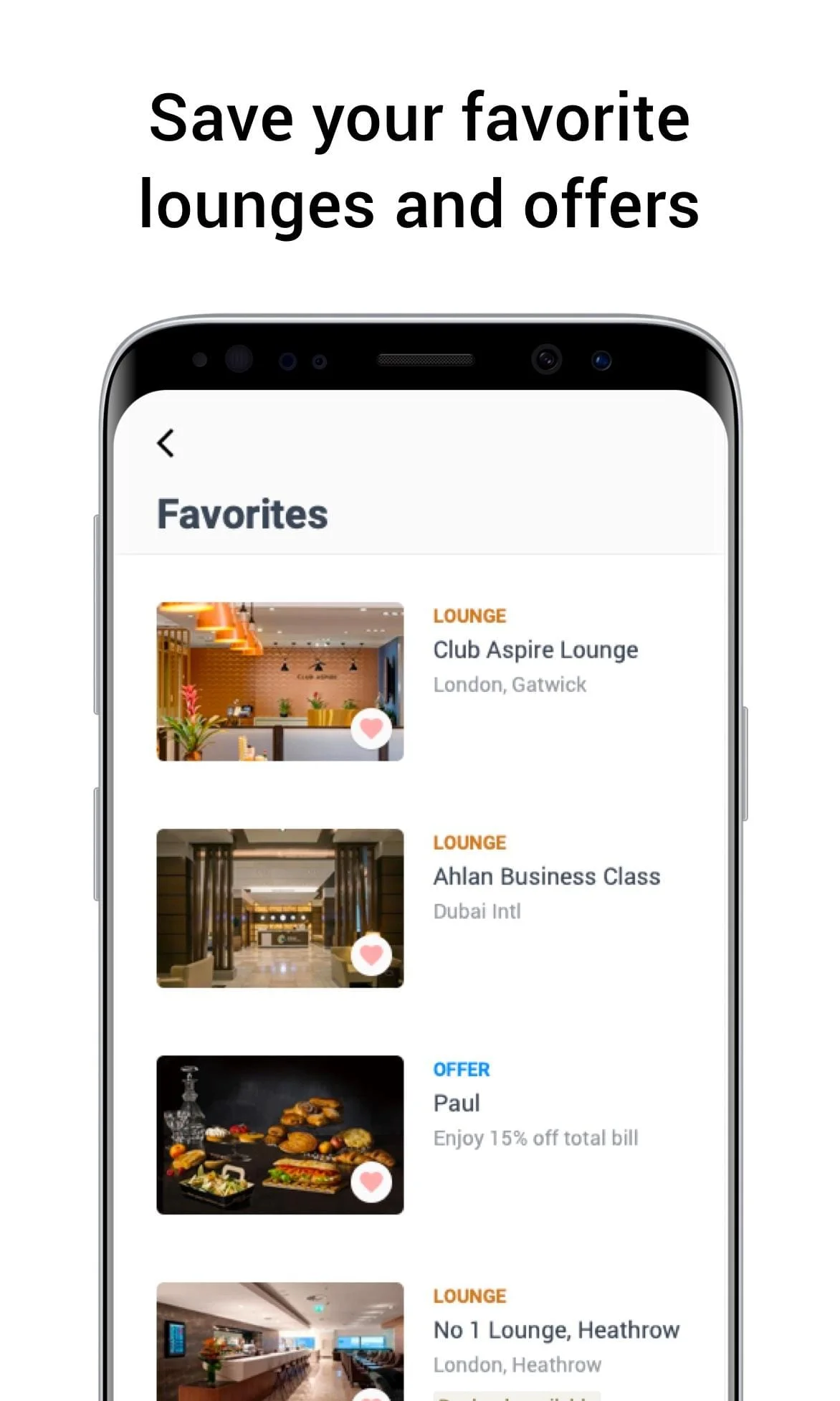 Priority Pass™ Screenshot 2