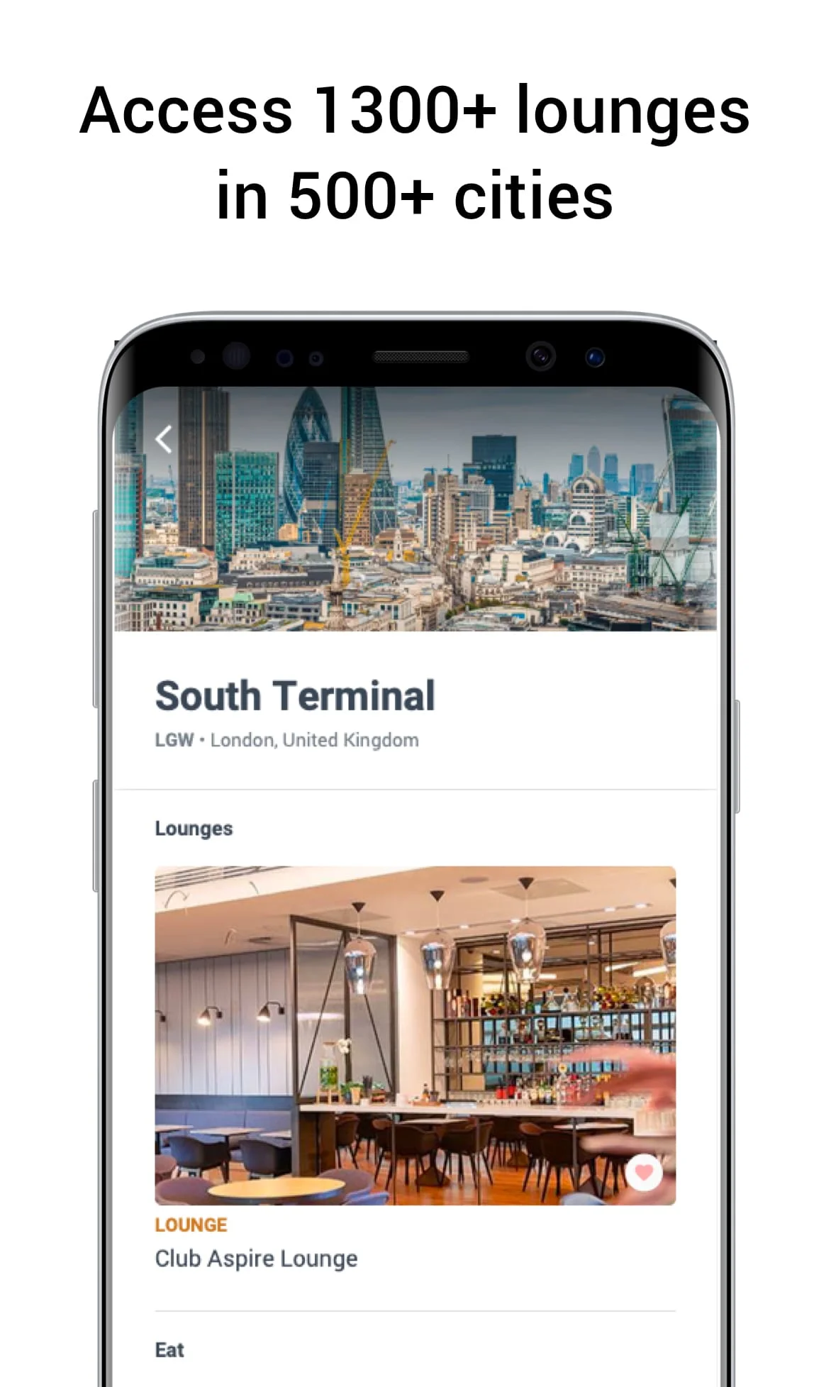 Priority Pass™ Screenshot 3