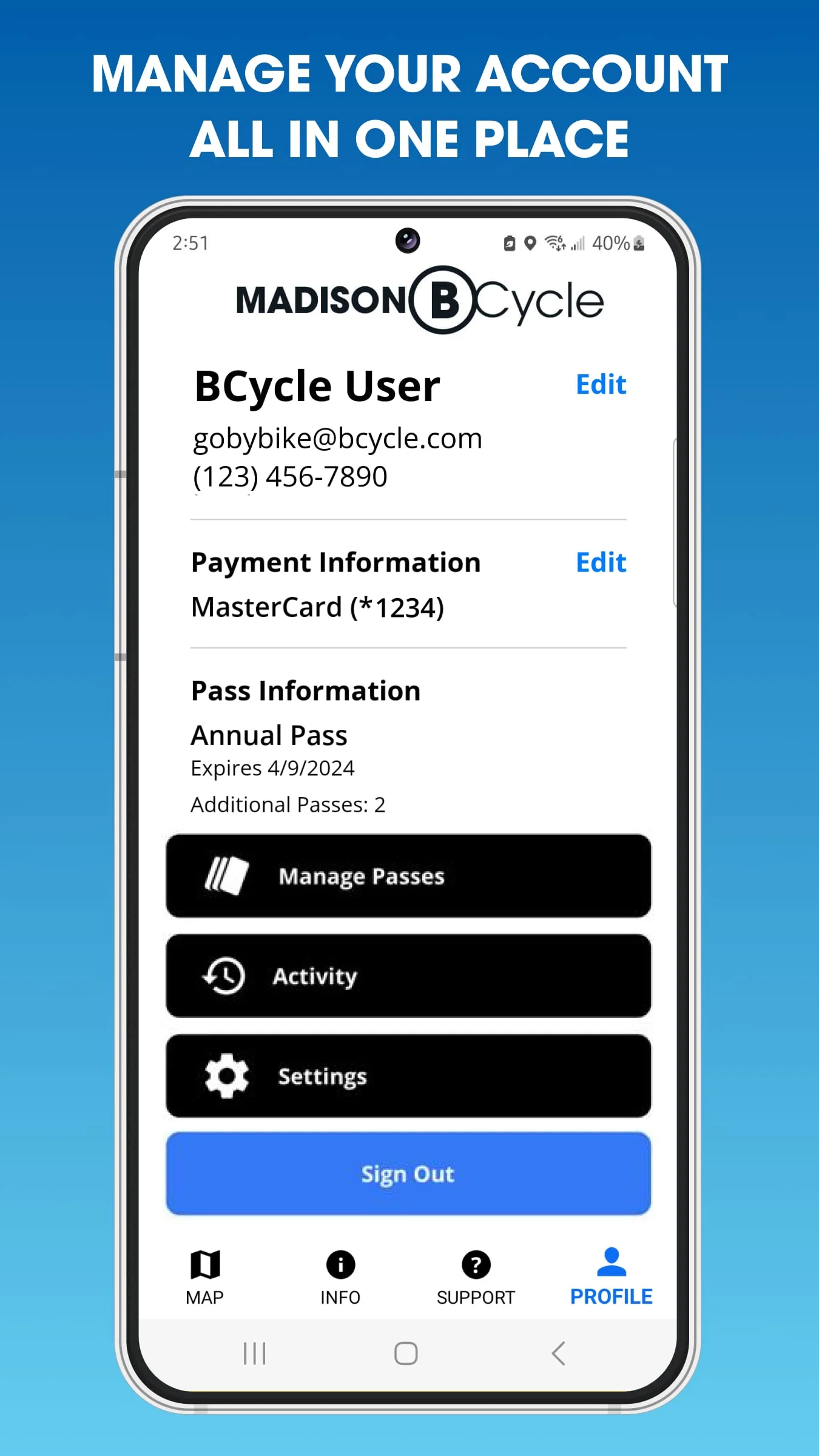 BCycle Screenshot 3