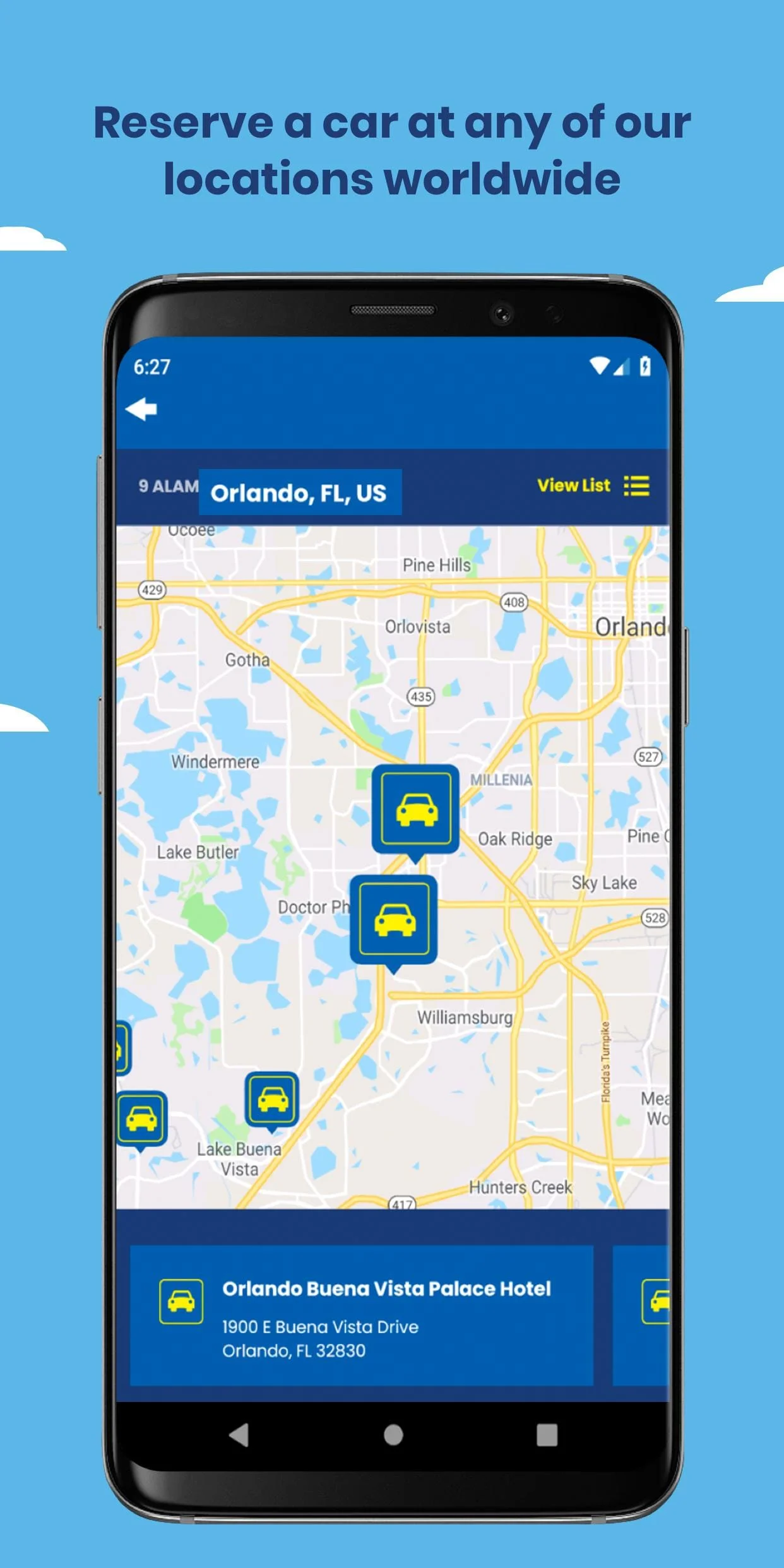 Alamo - Car Rental Screenshot 3