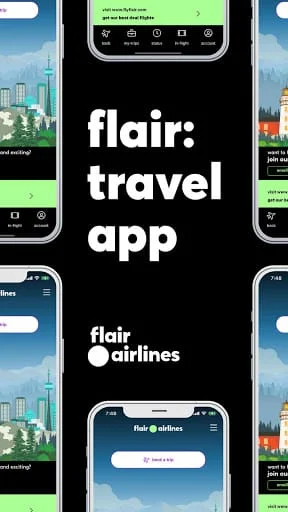 Flair App Screenshot 1