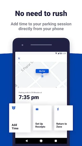 ParkByApp Screenshot 2
