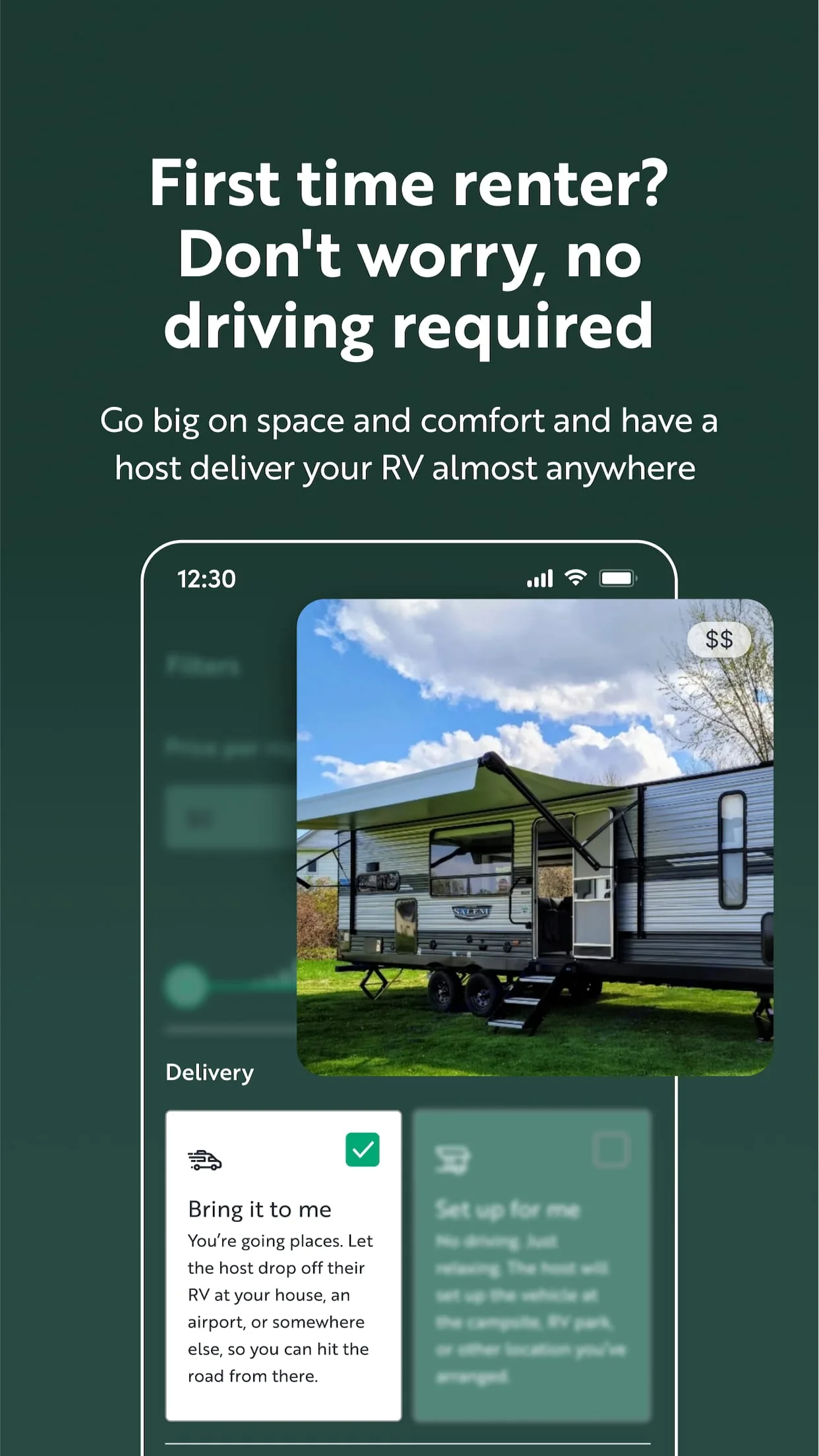 Outdoorsy - Rent an RV Screenshot 3