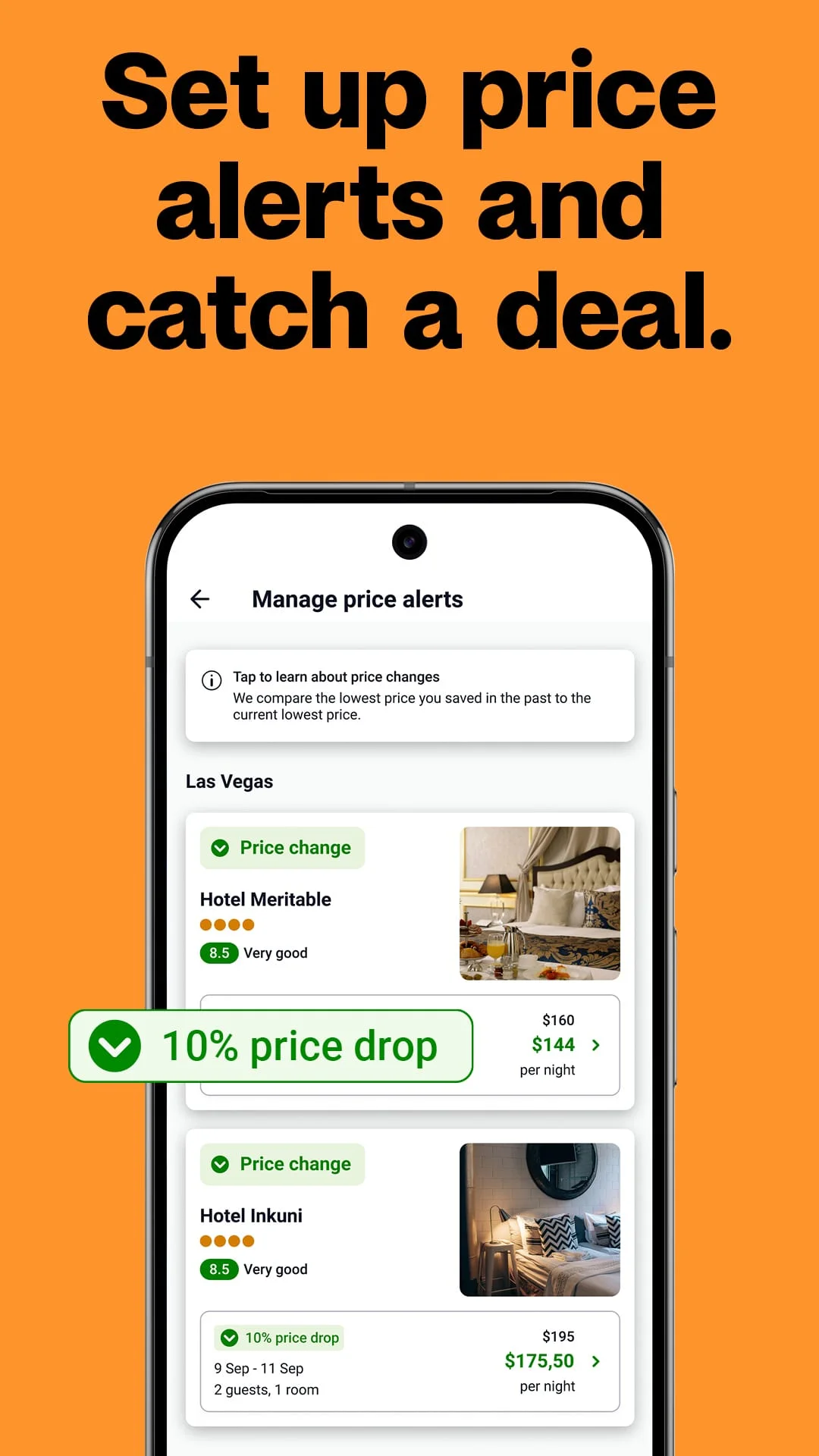 trivago: Compare hotel prices Screenshot 2