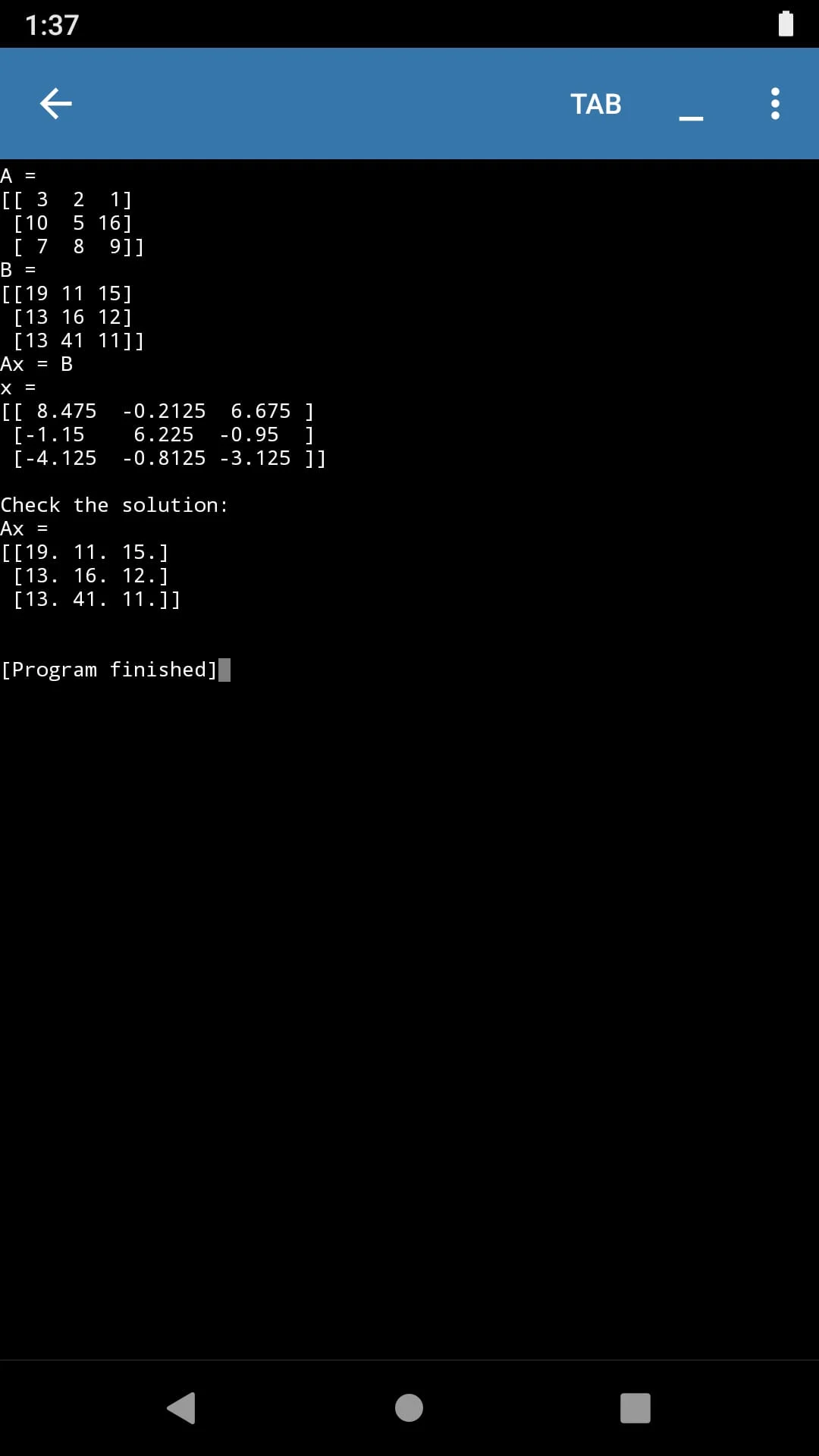 Pydroid repository plugin Screenshot 1
