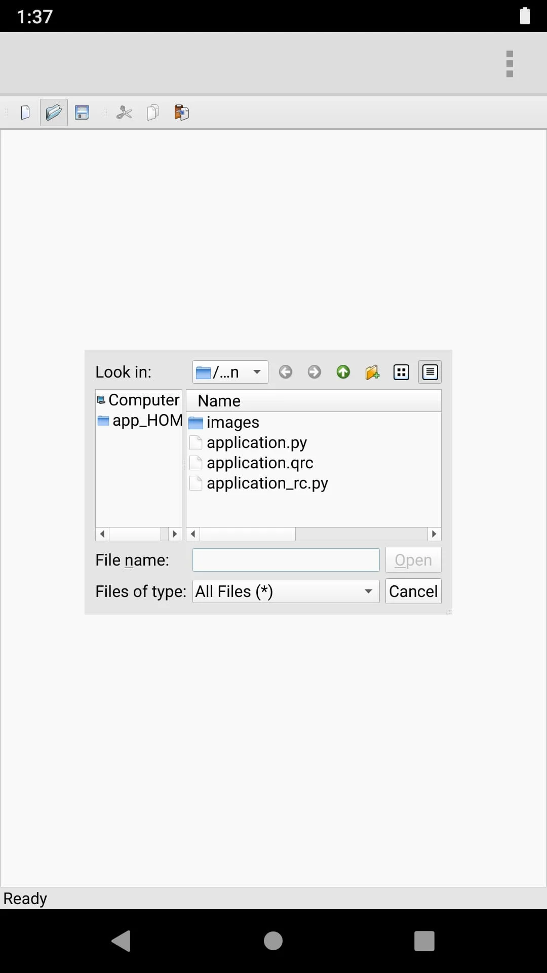 Pydroid repository plugin Screenshot 4