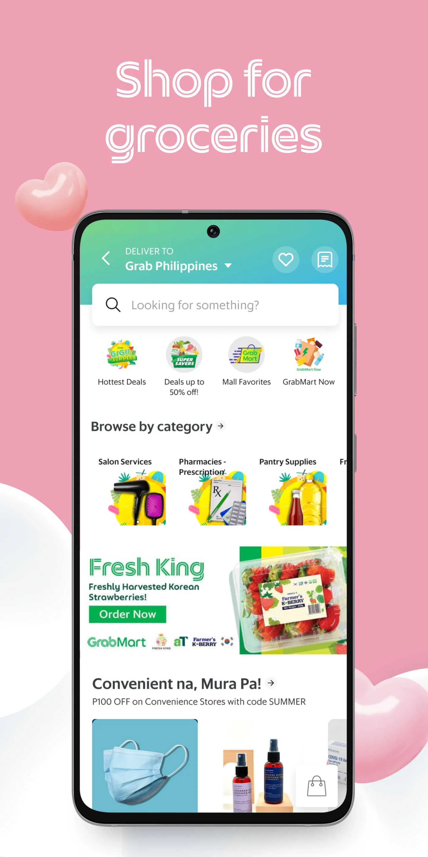 Grab - Taxi & Food Delivery Screenshot 4