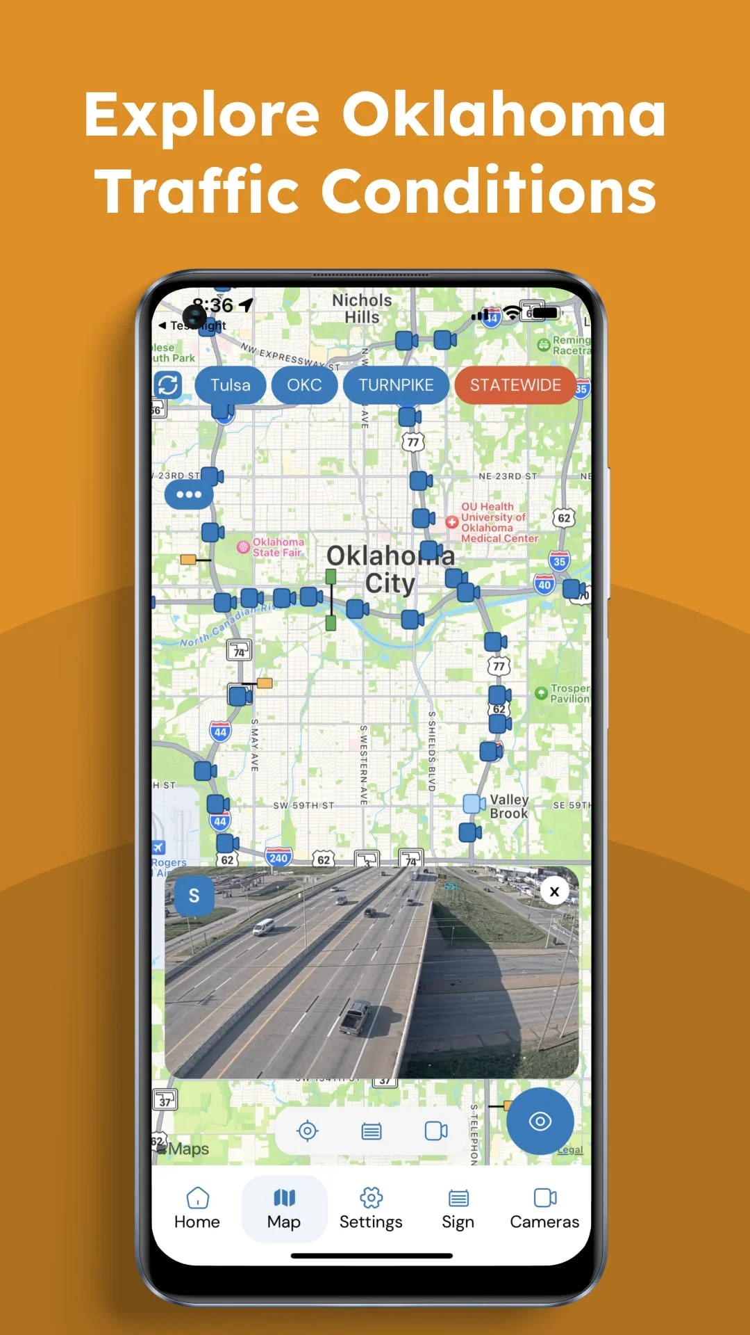 Drive Oklahoma Screenshot 2