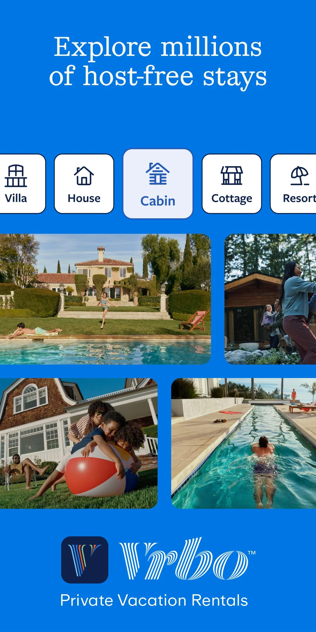 Vrbo Vacation Rentals Screenshot 1