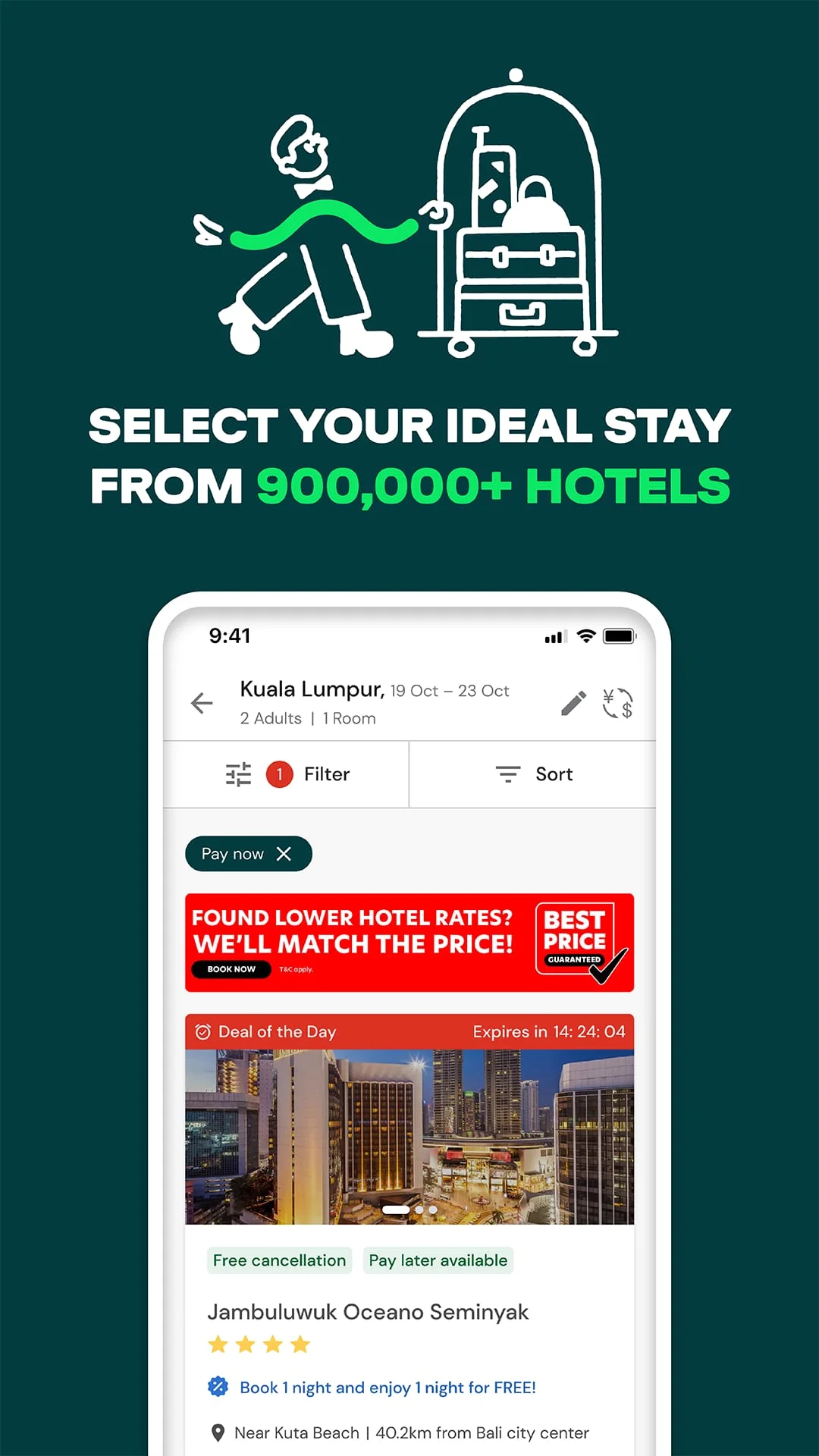 AirAsia MOVE: Flights & Hotels Screenshot 4