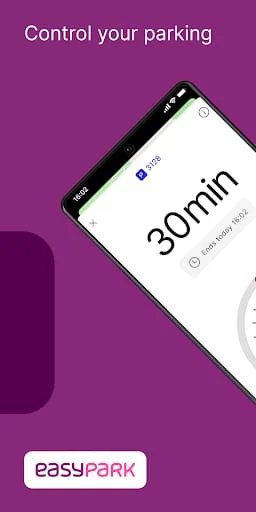 EasyPark - Parking made easy Screenshot 1