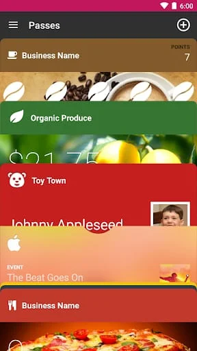 WalletPasses | Passbook Wallet Screenshot 1