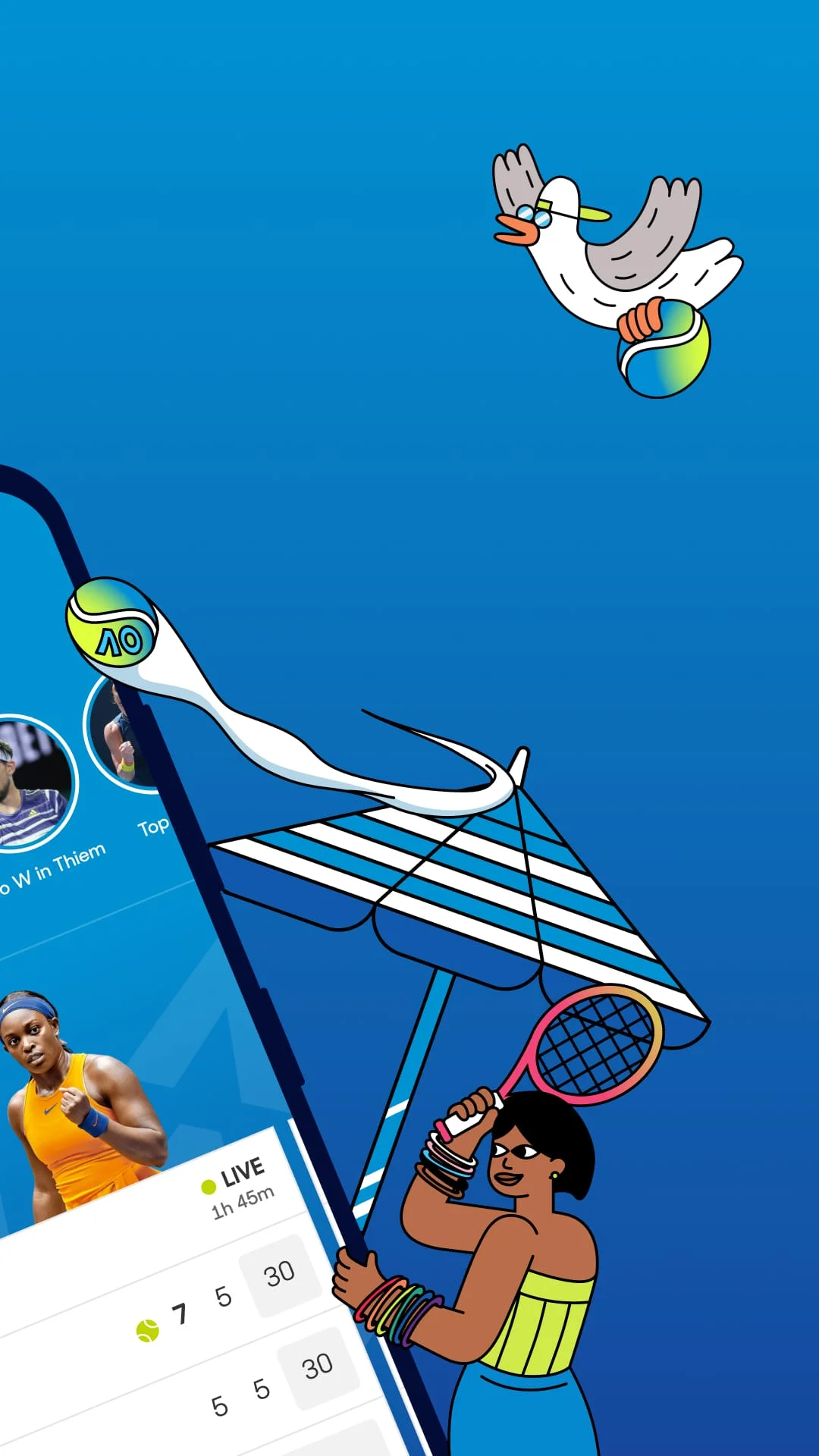 Australian Open Tennis 2025 Screenshot 2
