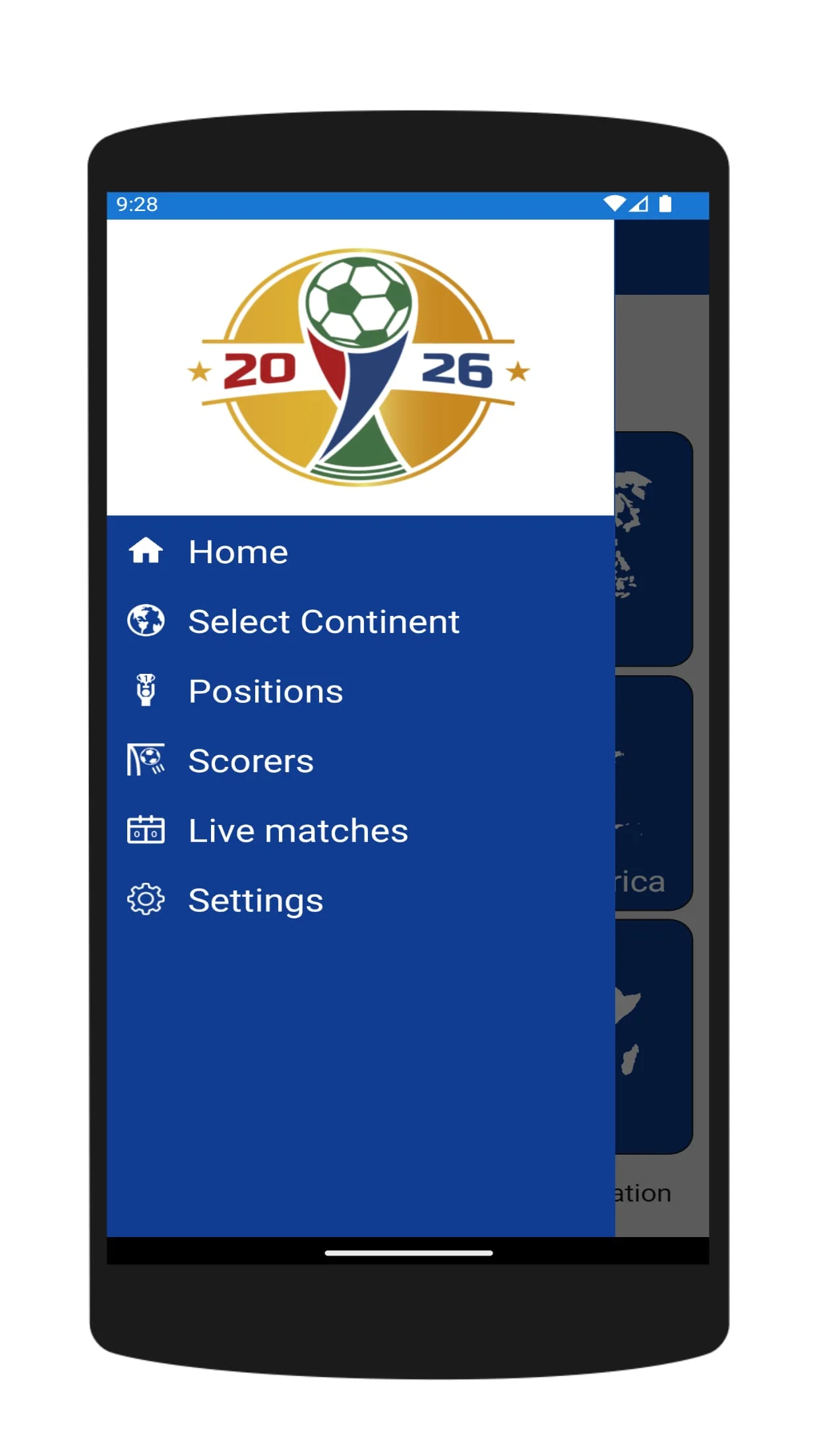 Football Cup 2026 Qualifiers Screenshot 4