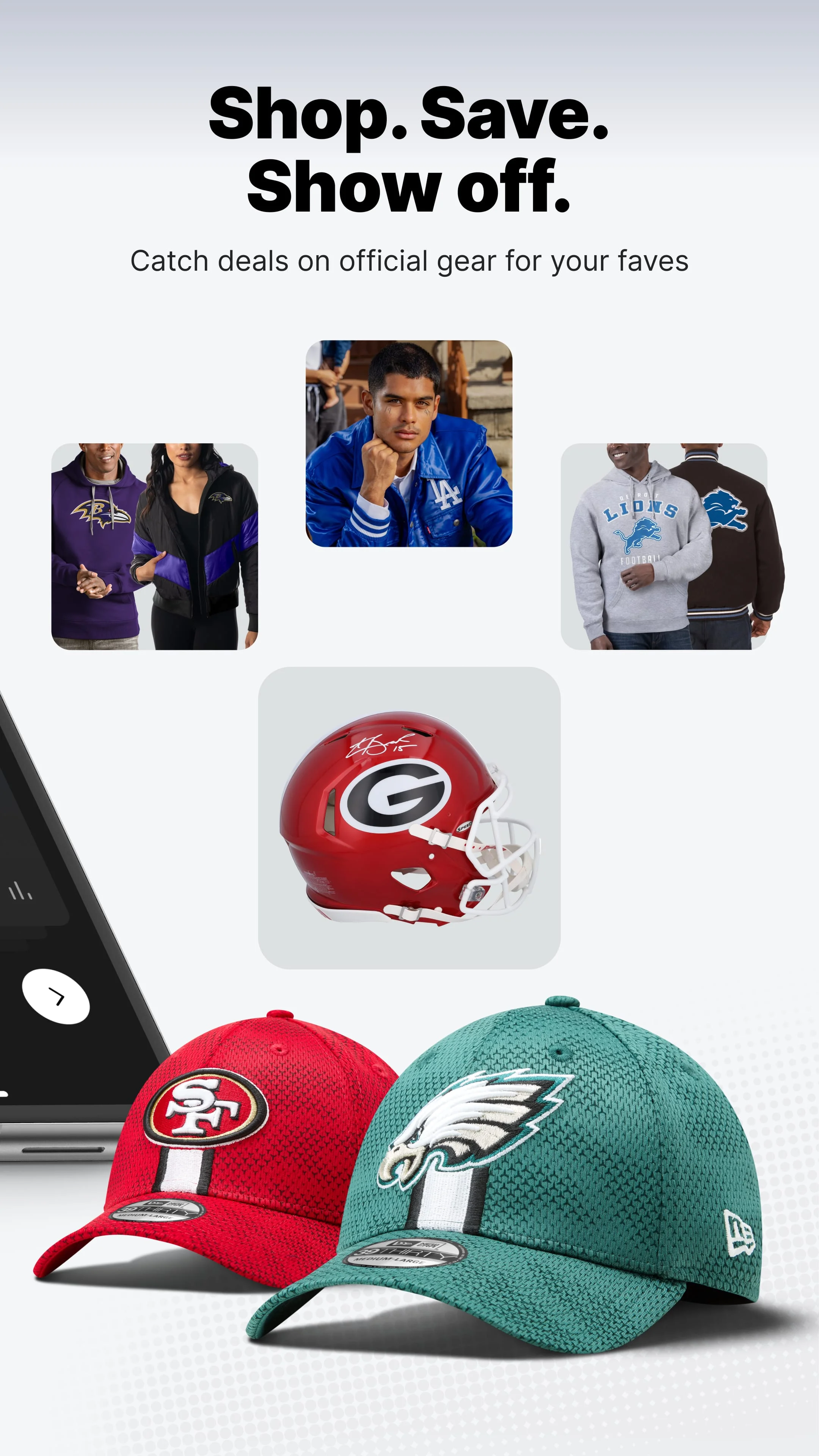 Fanatics: Shop NFL, NBA & More Screenshot 3
