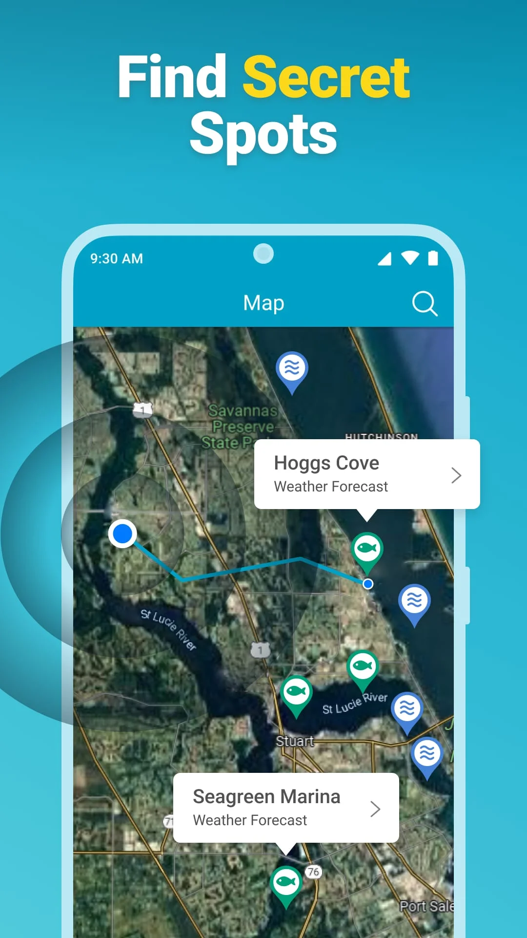 Fishbox - Fishing Forecast Screenshot 3