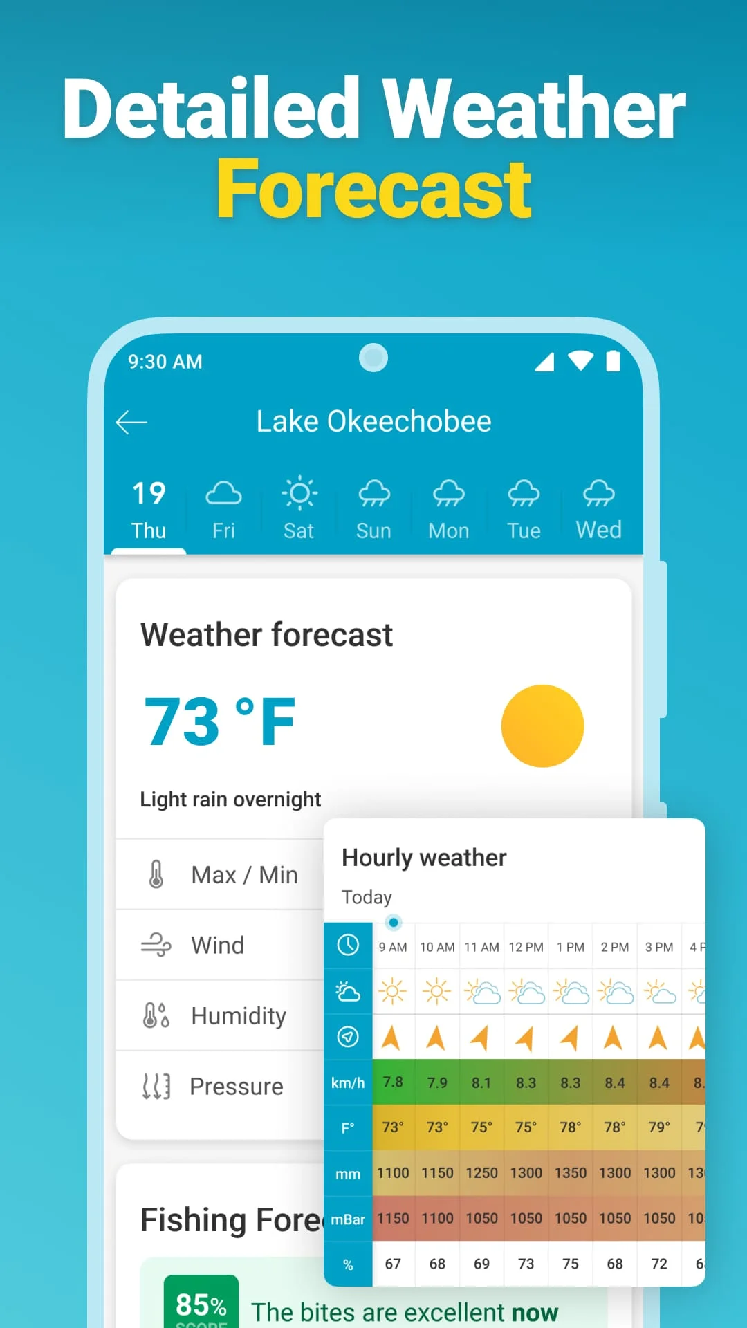 Fishbox - Fishing Forecast Screenshot 4