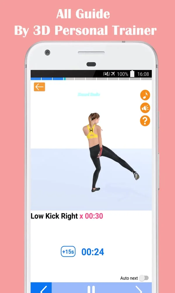 Female Kickboxing Self Defense Screenshot 2