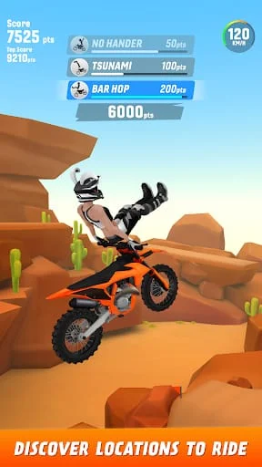 Max Air Motocross Screenshot 2