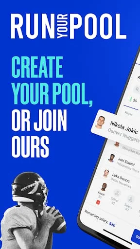 RunYourPool Screenshot 1