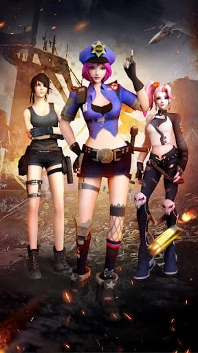 Shooting World - Gun Fire Screenshot 1