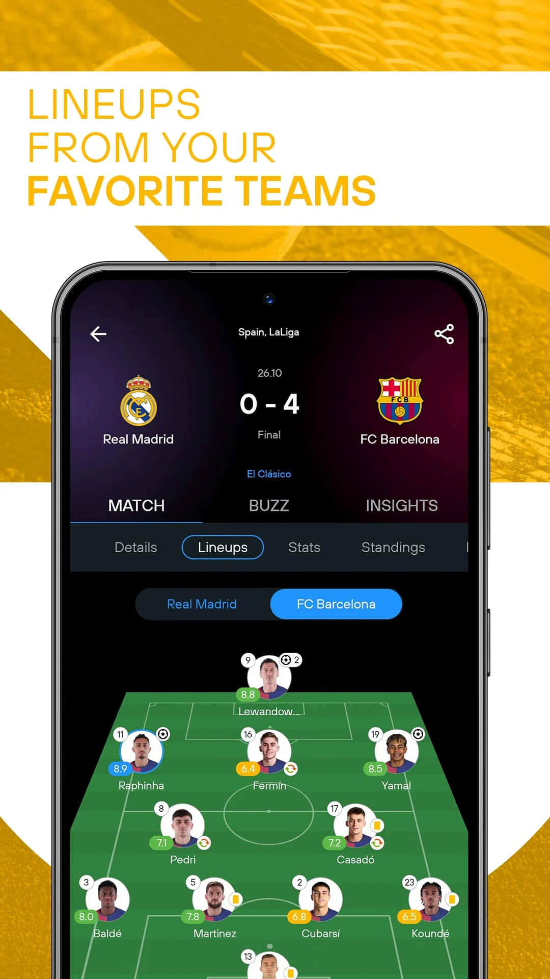 365Scores: Live Scores & News Screenshot 3