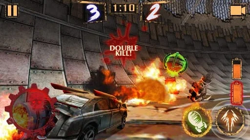 Rocket Car Ball Screenshot 3