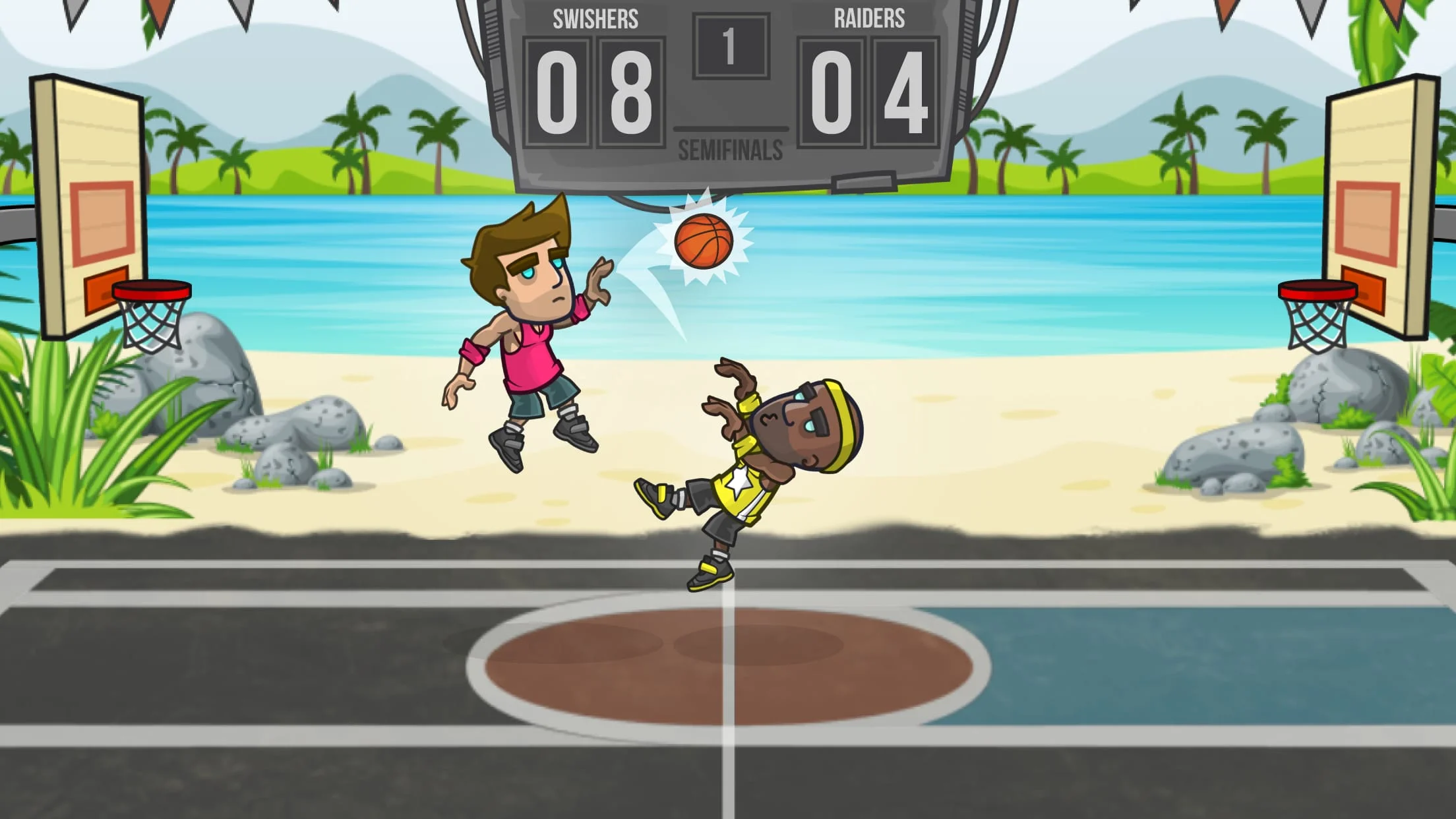 Basketball Battle Screenshot 3