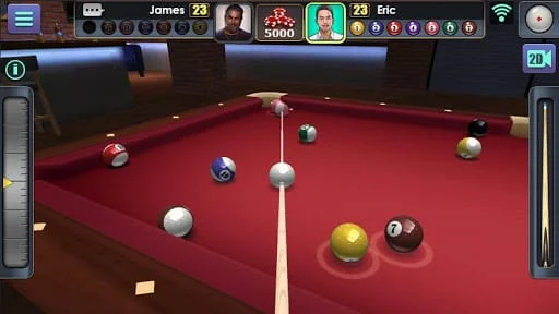 3D Pool Ball Screenshot 3
