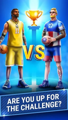 3pt Contest: Basketball Games Screenshot 1
