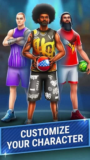3pt Contest: Basketball Games Screenshot 3