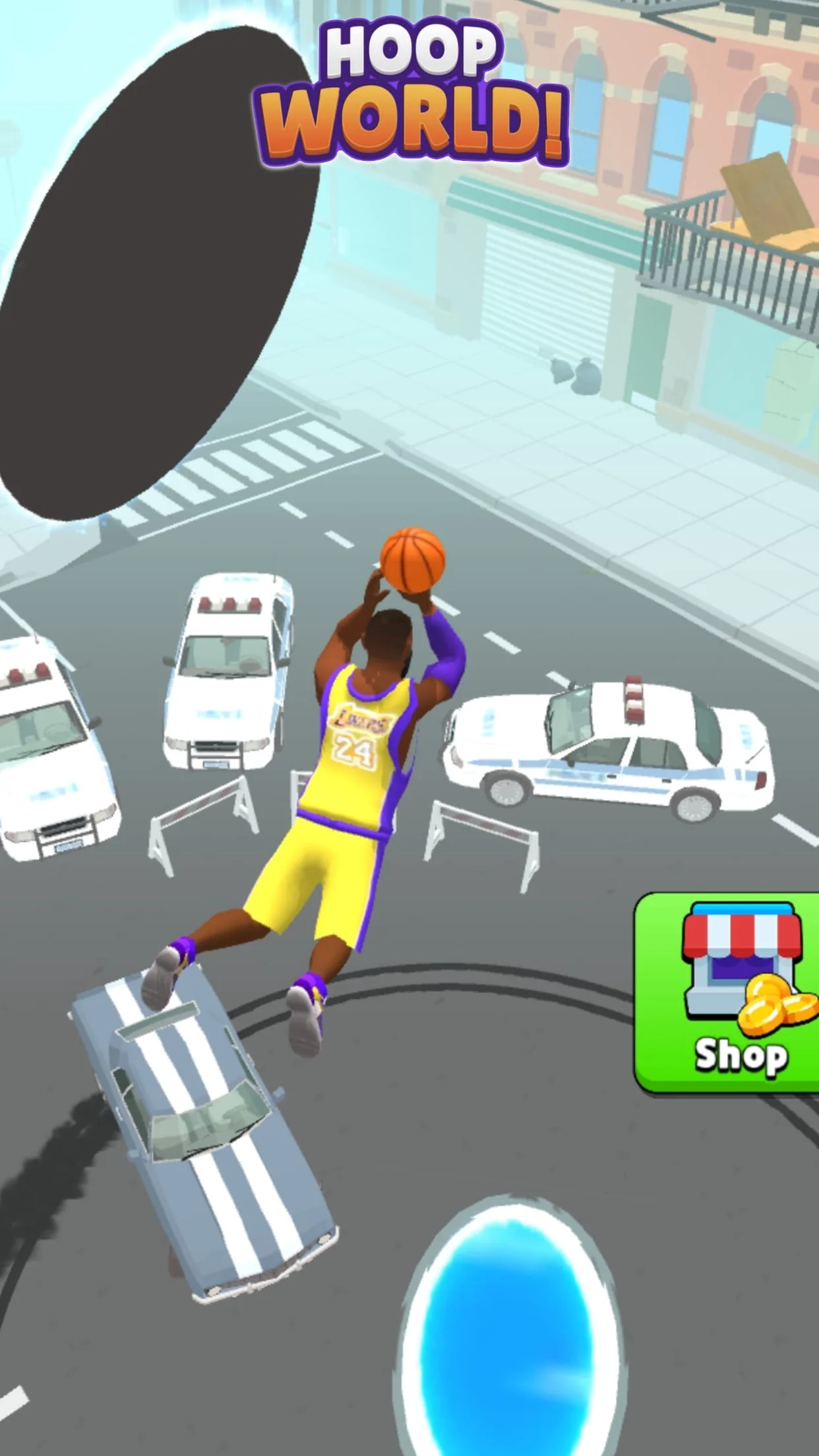Hoop World: Flip Dunk Game 3D Screenshot 3