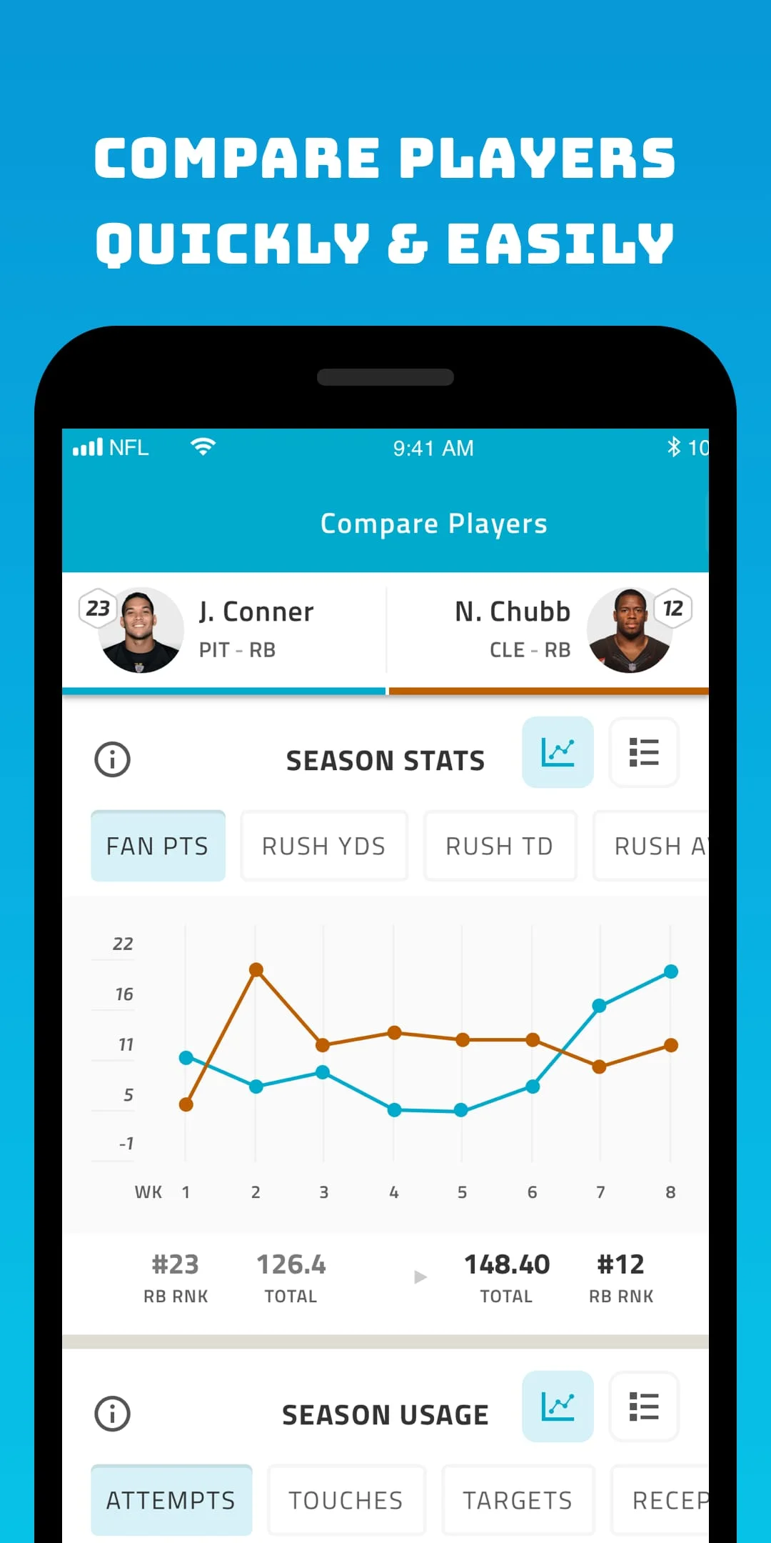 NFL Fantasy Football Screenshot 3