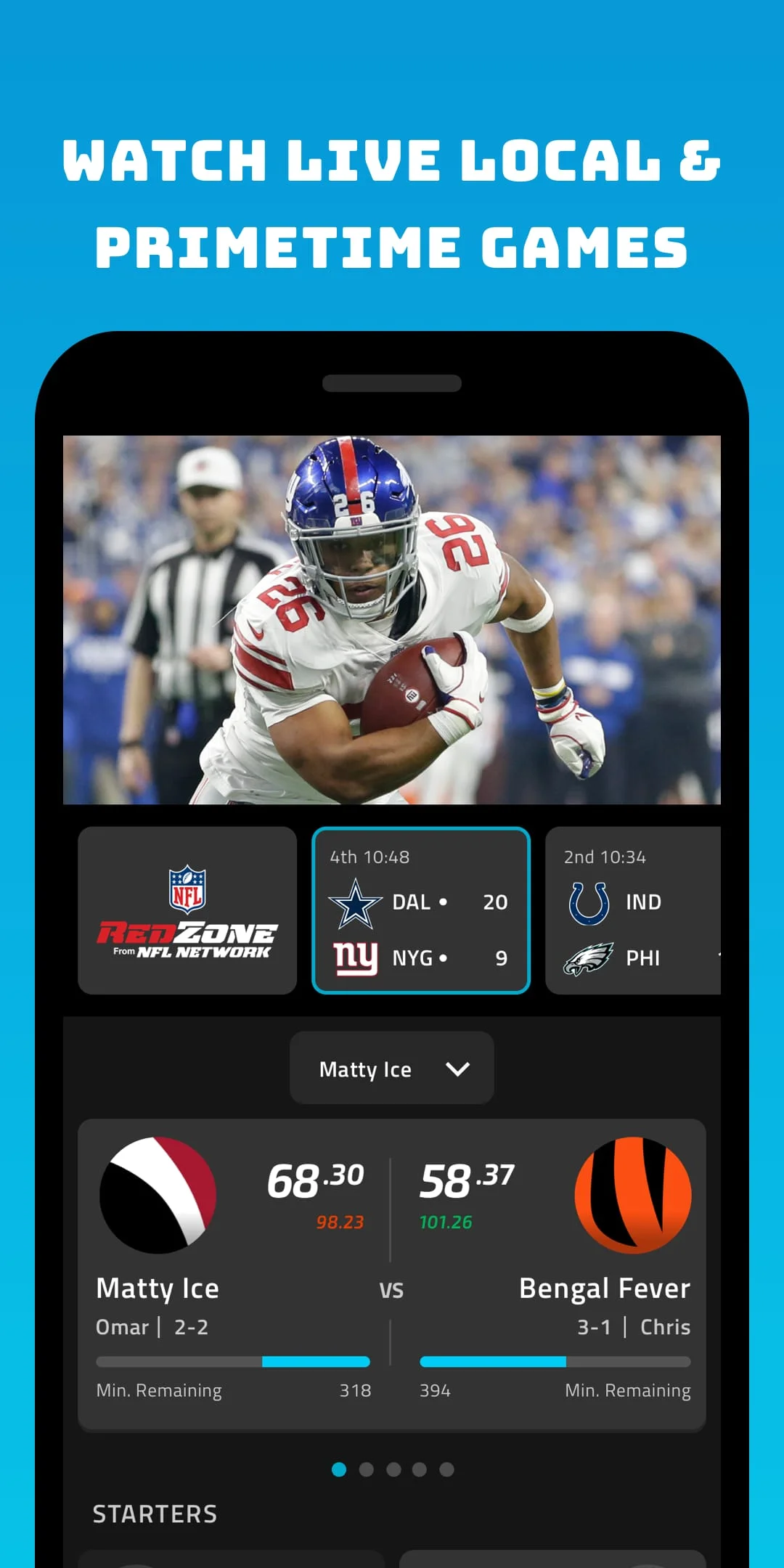 NFL Fantasy Football Screenshot 4