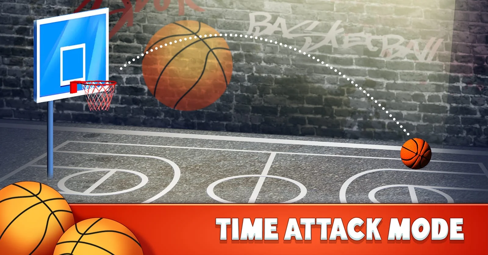 Basketball Shooting Screenshot 2