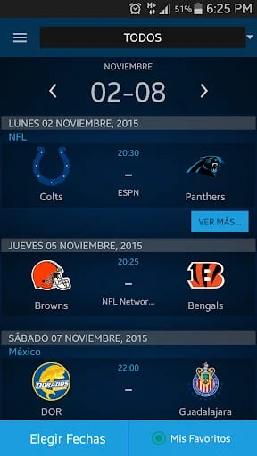 Fox Deportes Screenshot 3
