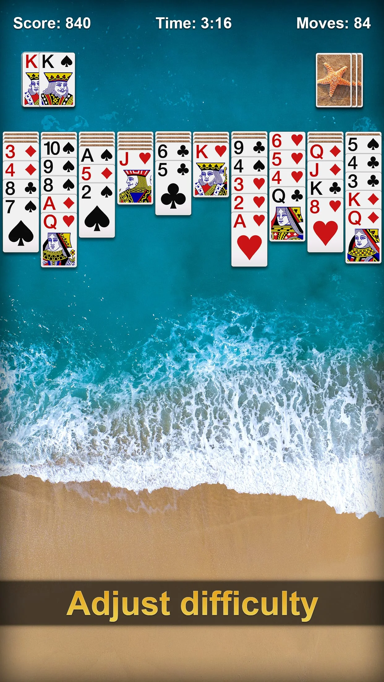 Spider Solitaire Screenshot 4