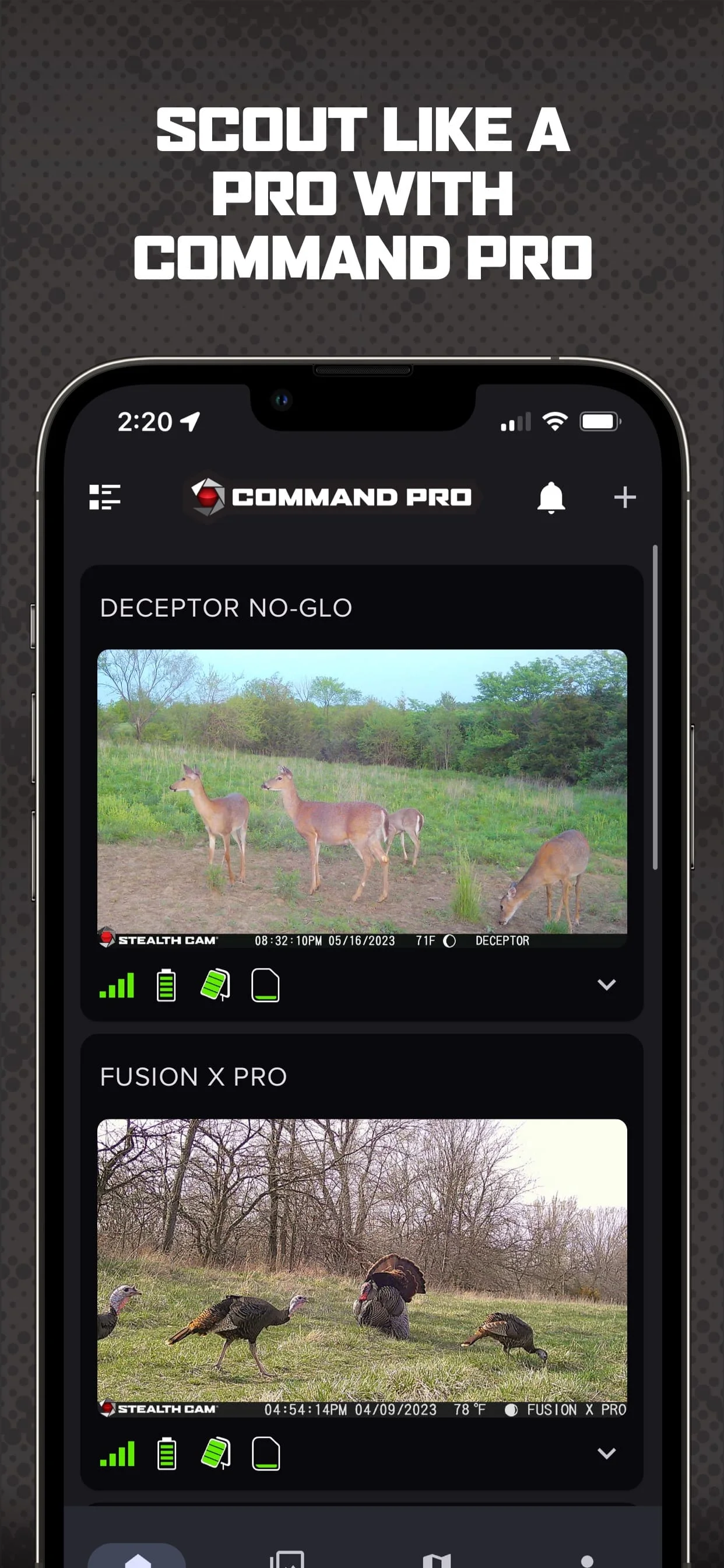 COMMAND PRO Screenshot 1