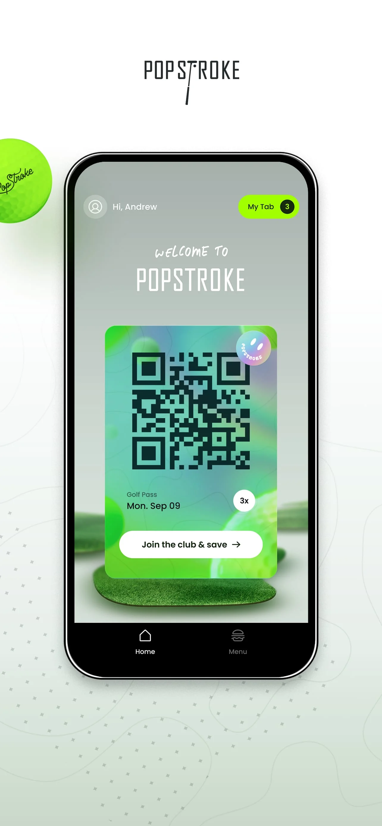 PopStroke Screenshot 1