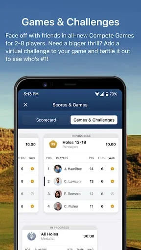 GolfNow Compete Screenshot 4