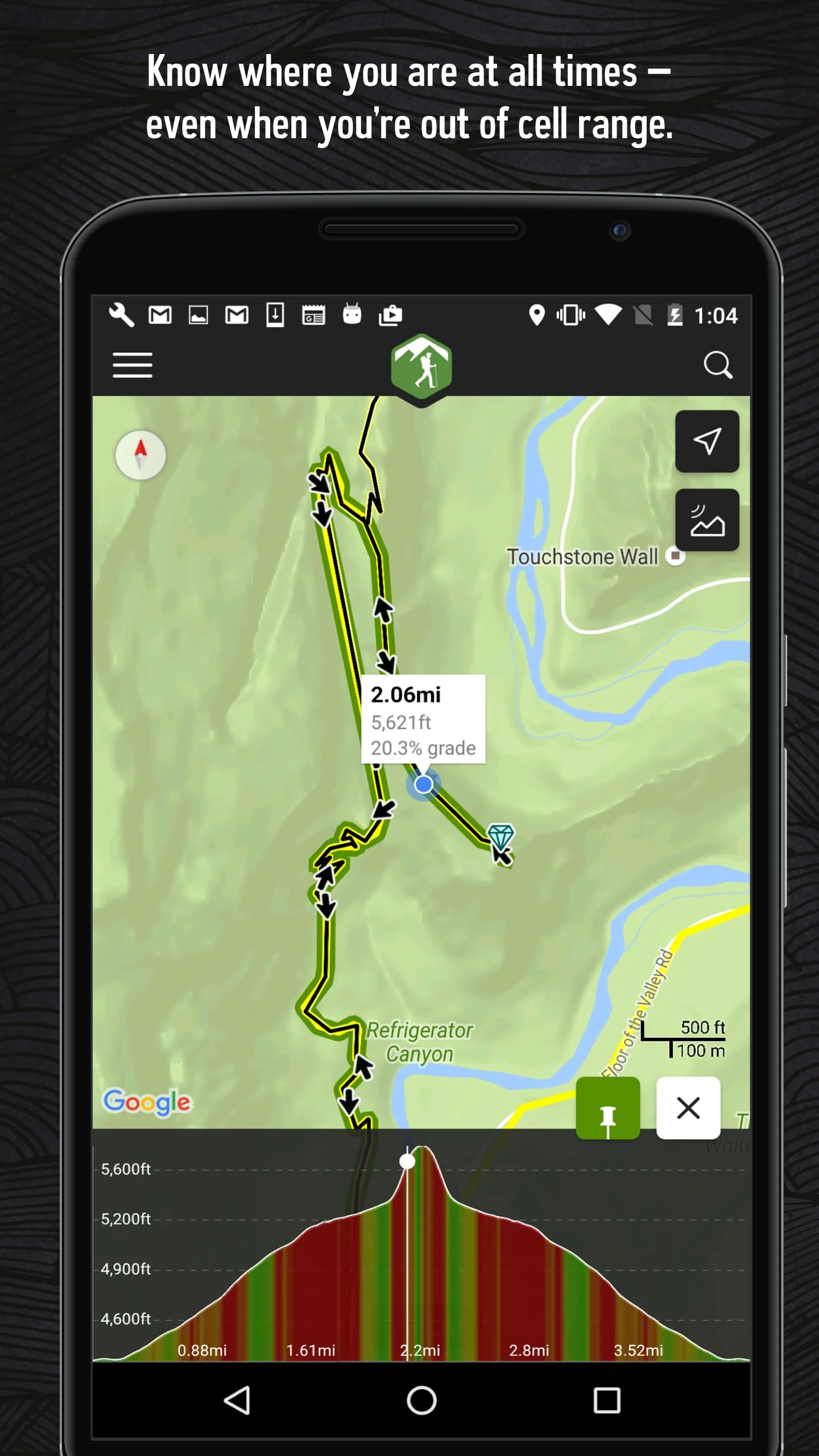 Hiking Project Screenshot 2