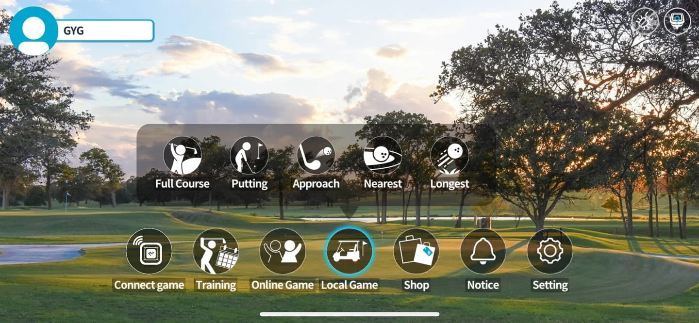 PhiGolf Screenshot 3